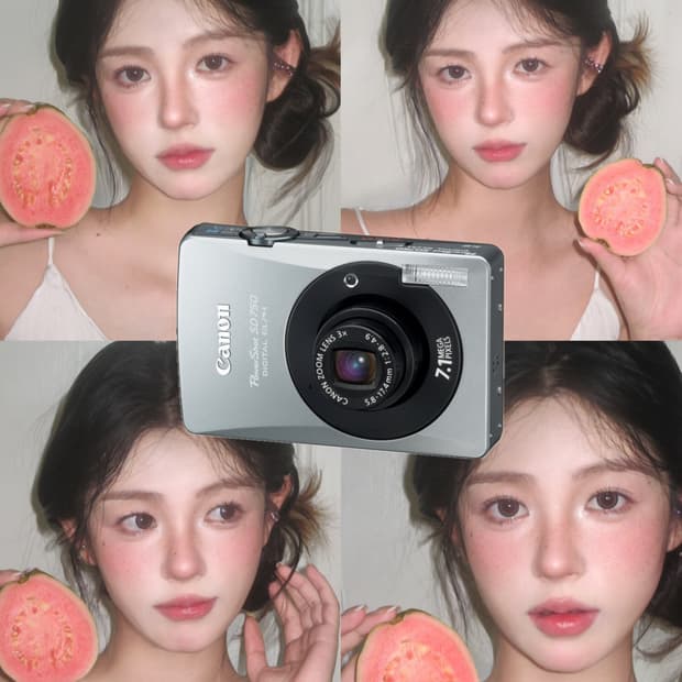 인기 강추!) CANON IXUS 75 빈티지디카