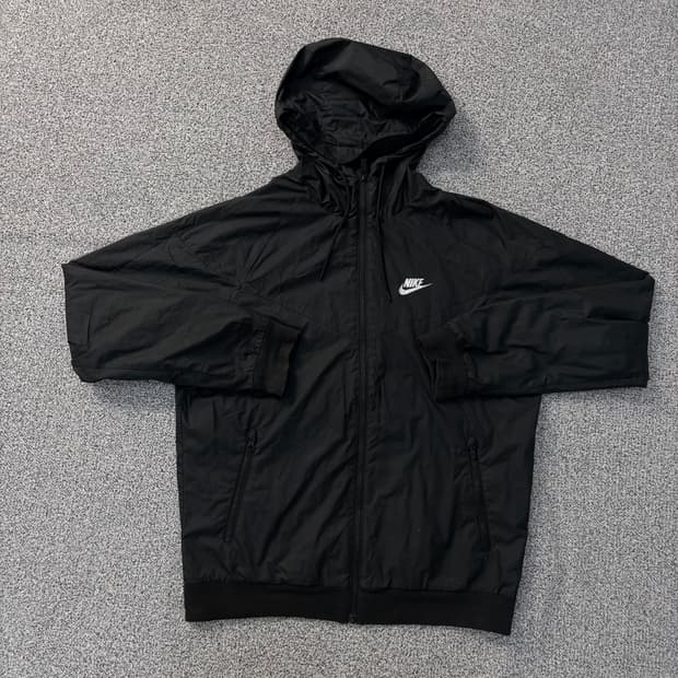 M 나이키 바람막이 후드 자켓 0316J