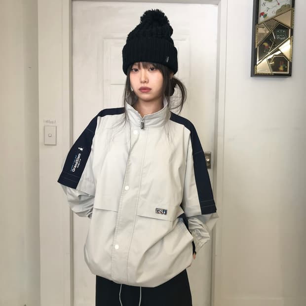 그랜드슬램 펭귄 바람막이