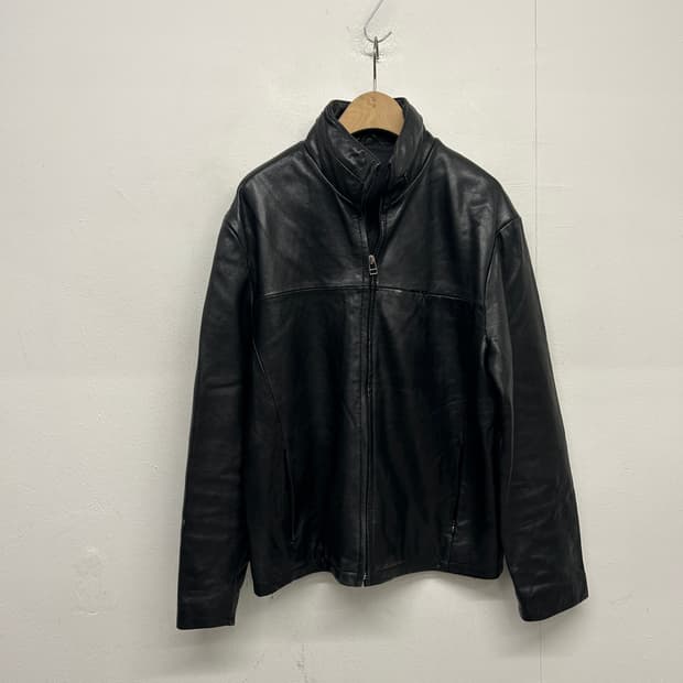 Naughty 양가죽 자켓