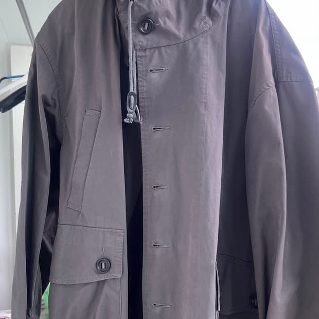 러프사이드 Snow Parka Dark Grey