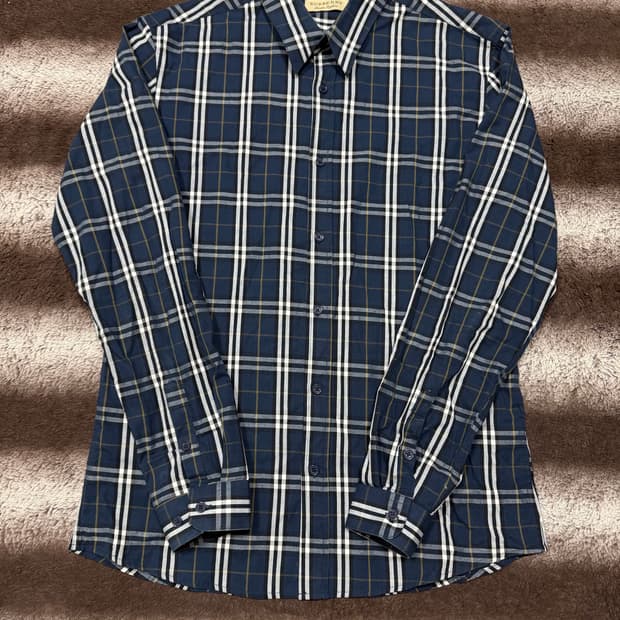 [XL]버버리 체크 남방