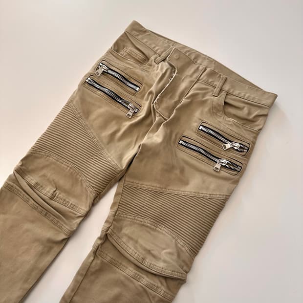 발망 balmain 바이커진