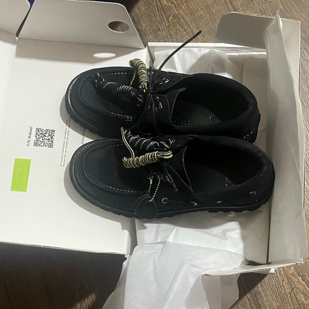야세x피로 보트슈즈 265