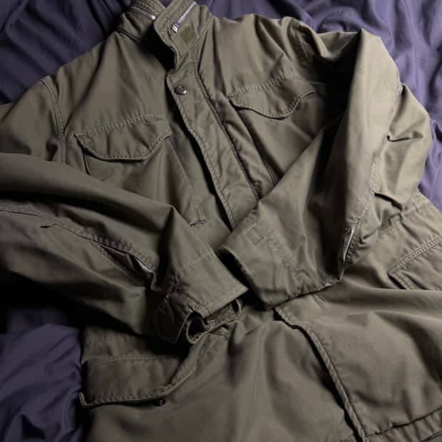 80s 오리지널 M-65 필드자켓