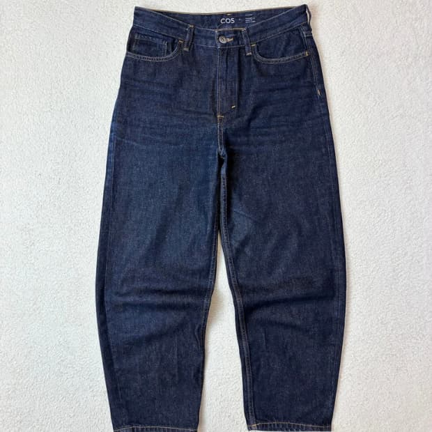 코스 COS 테이퍼드핏 데님 팬츠 PN6192