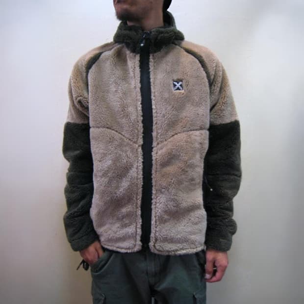 MONTURA 플리스 집업 후디자켓 - L