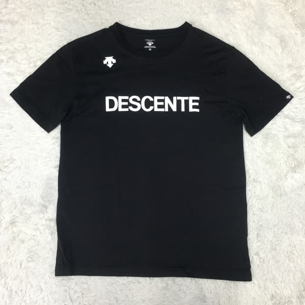 데상트 여성 백로고 반팔티 DD26