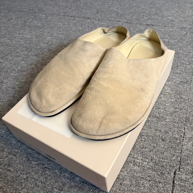 [270] 24AW 오라리 Sandal SUEDE 신발