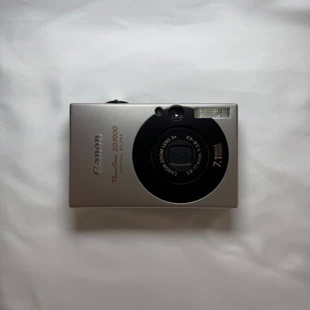 캐논 IXUS 70 / IXY 10 / SD1000