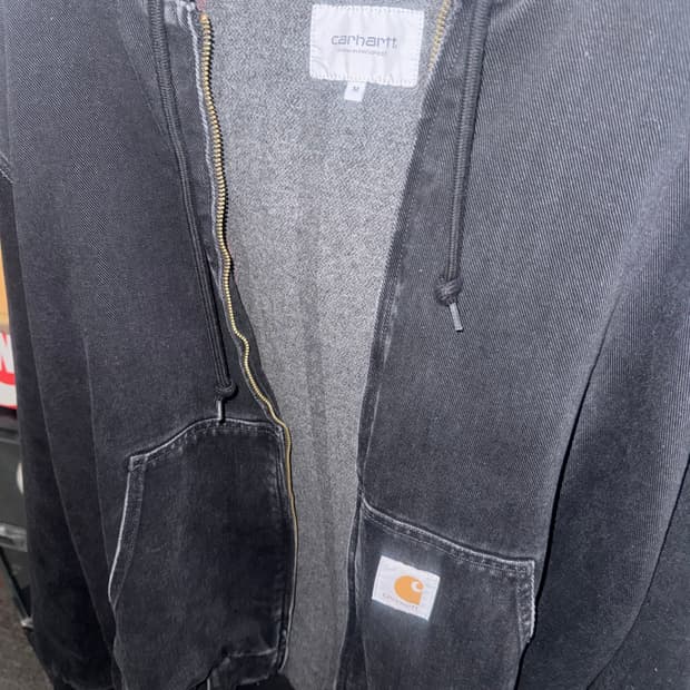 칼하트 WIP 메이틀랜드 데님 OG 액티브 자켓