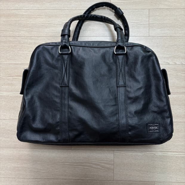 요시다포터 porter 프리스타일 보스턴백 블랙