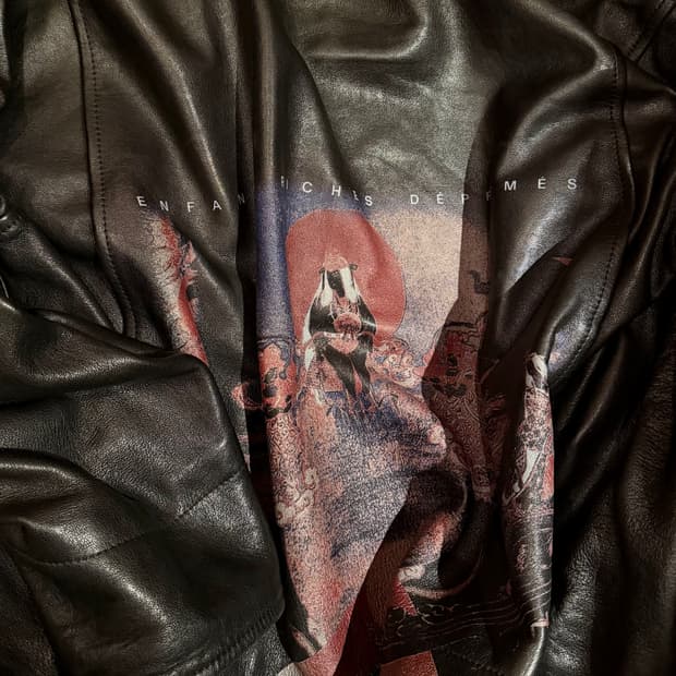 히말라야 정키 레더 자켓 