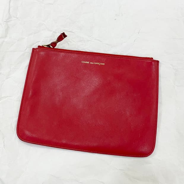 꼼데가르송 파우치 클러치