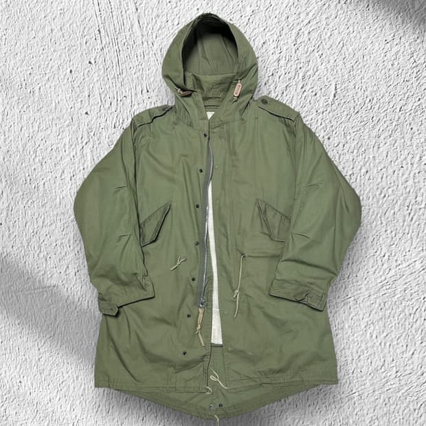 YMCLKY M-51 피쉬테일 파카