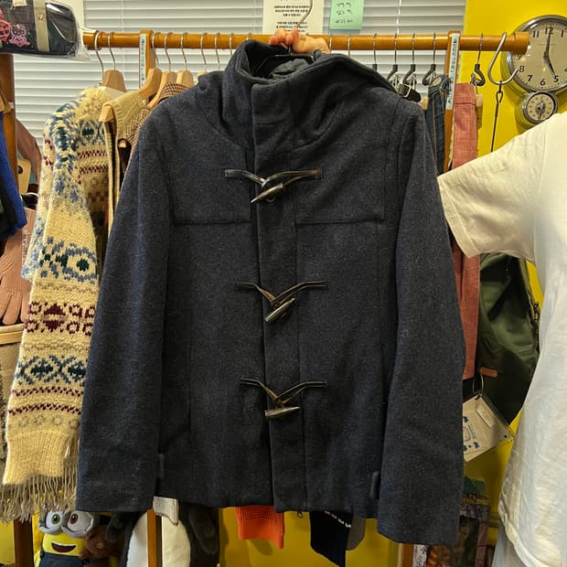 [Japanese Vintage] STUDIOUS 더플코트