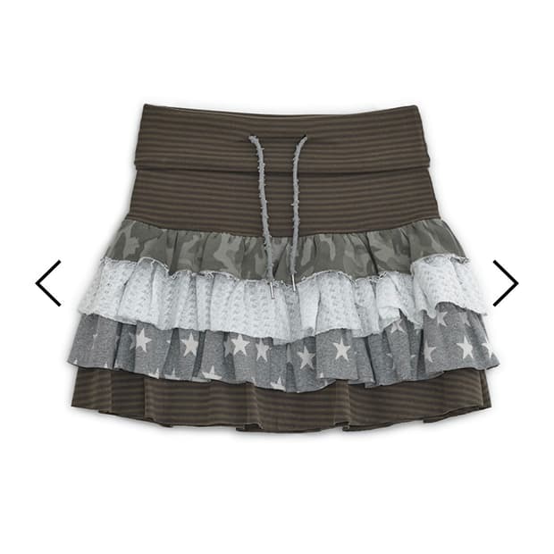 허그유어스킨 스커트