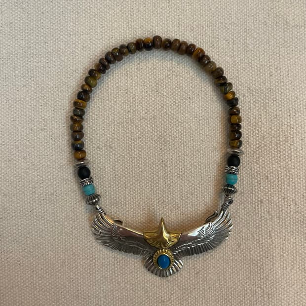 silver925 egle  bracelet