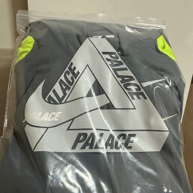 [2xl] 팔라스 나이키 트랙자켓 그레이