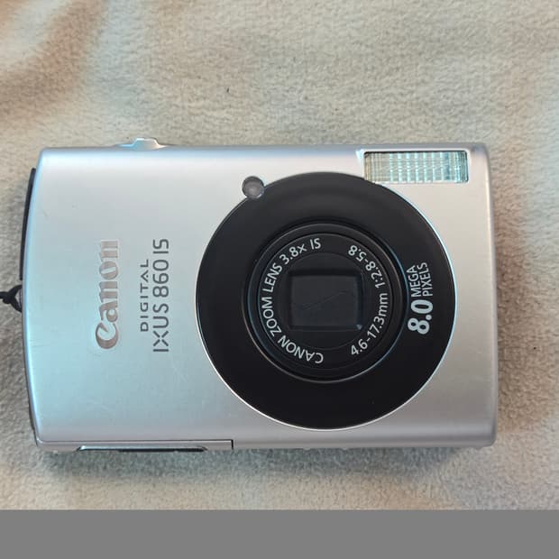 캐논 디카 IXUS 860 IS 레트로디카
