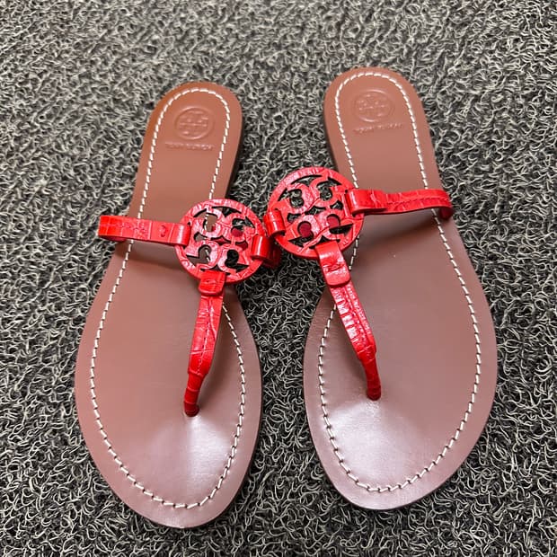 토리버치 샌달 가브리엘 쪼리 샌들 8M