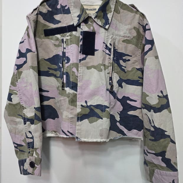 쟈딕앤볼테르 여성 크롭 자켓