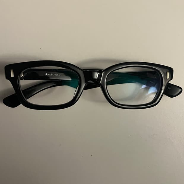 아나토미카x옐로우즈플러스 안경 mc glasses 블랙