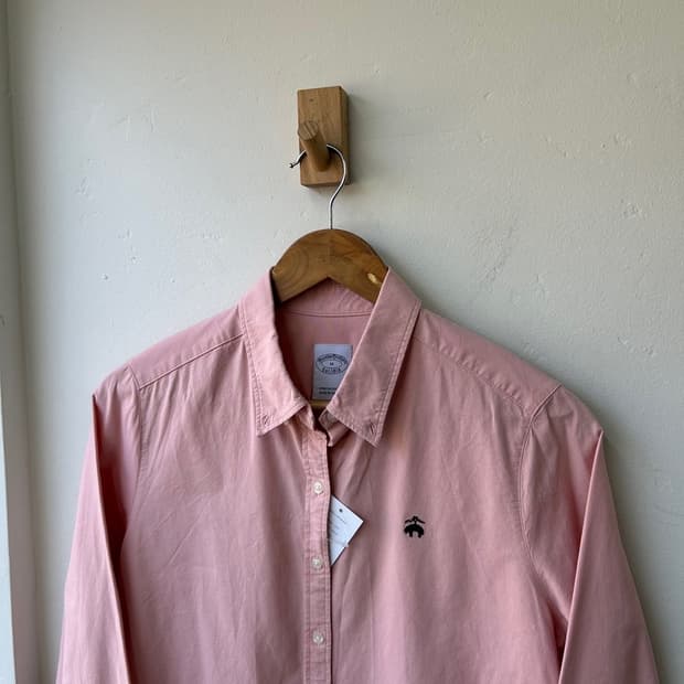 16619 - 브룩스 브라더스 핑크 셔츠