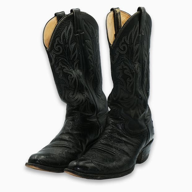 빈티지 저스틴 웨스턴 부츠 9D(270) 사이즈 BT27001