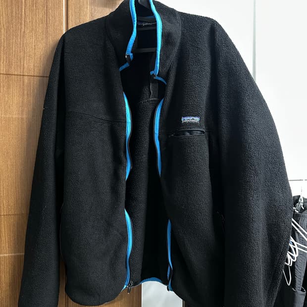 90s 파타고니아 플리스 집업 M