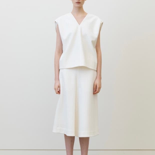 (새상품)Le17 르917 코듀로이 스커트