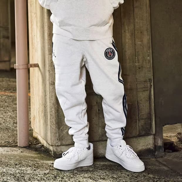 조던 x 파리 생제르망 플리스 팬츠