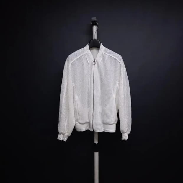 시스템 춘하추 펀칭아일렛 점퍼자켓 F