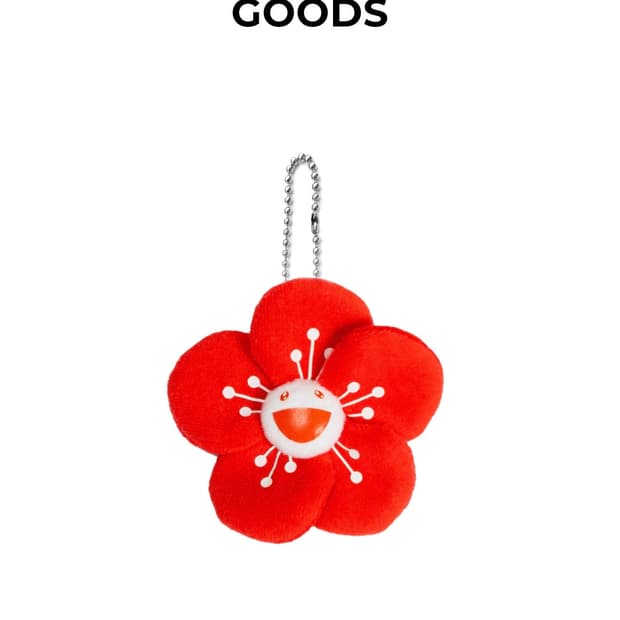 카이카이키키 키쟈쿠테이 우메 키링 레드