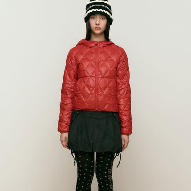 키르시 경량패딩 1사이즈 