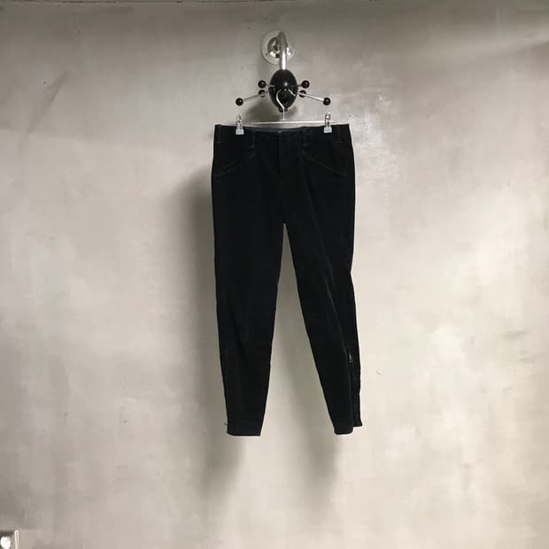 폴로 랄프로렌 코듀로이 팬츠 블랙 4(W)