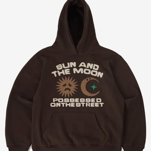 ALL DAY HOODIE [BROWN]