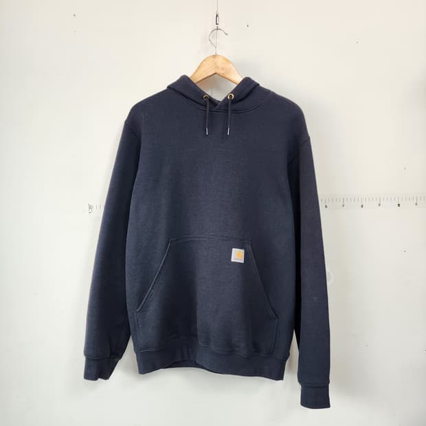 칼하트 네이비 후드티