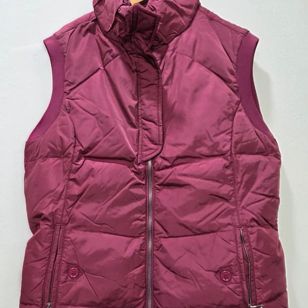 DAKS 닥스 덕다운패딩 베스트 95 여성