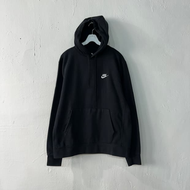 나이키 기모 후드티 L