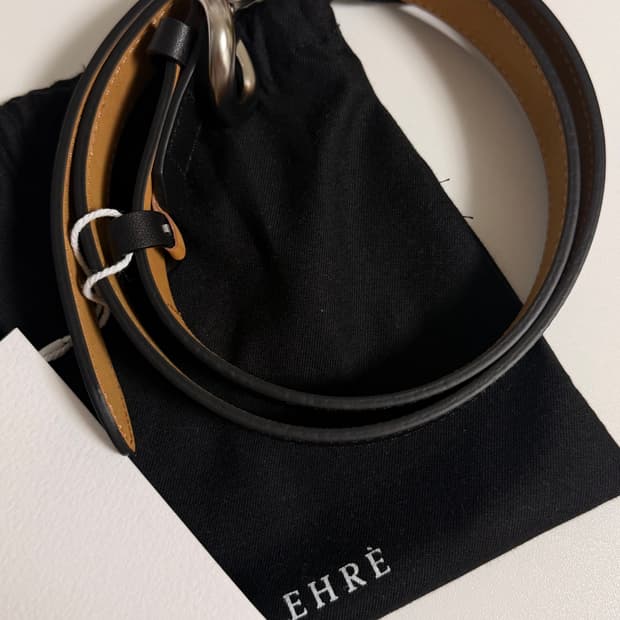 에레 벨트 블랙