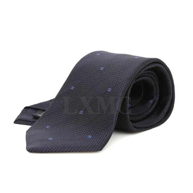 샤넬 클래식 넥타이 CC 로고 남성타이 타이 TIE AAB290
