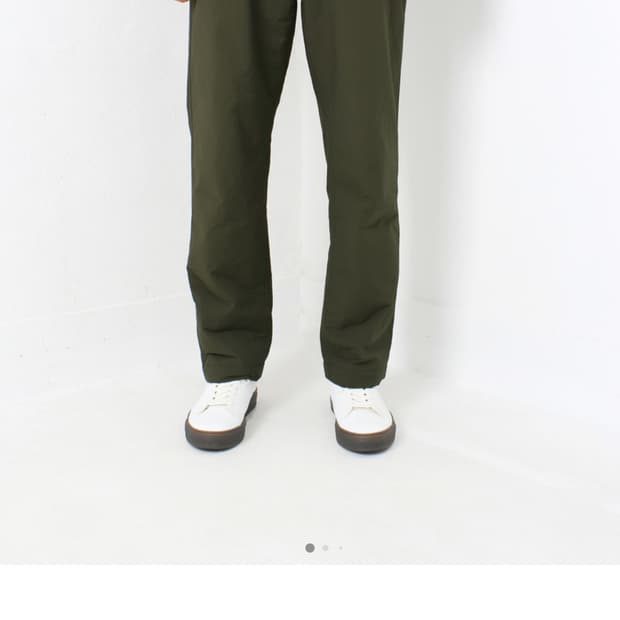 Document 카키색 패딩 파자마 팬츠 L