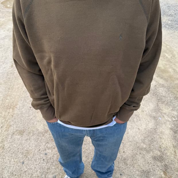 Polo Ralph Lauren 폴로 랄프로렌 레글런 스웻 크루넥