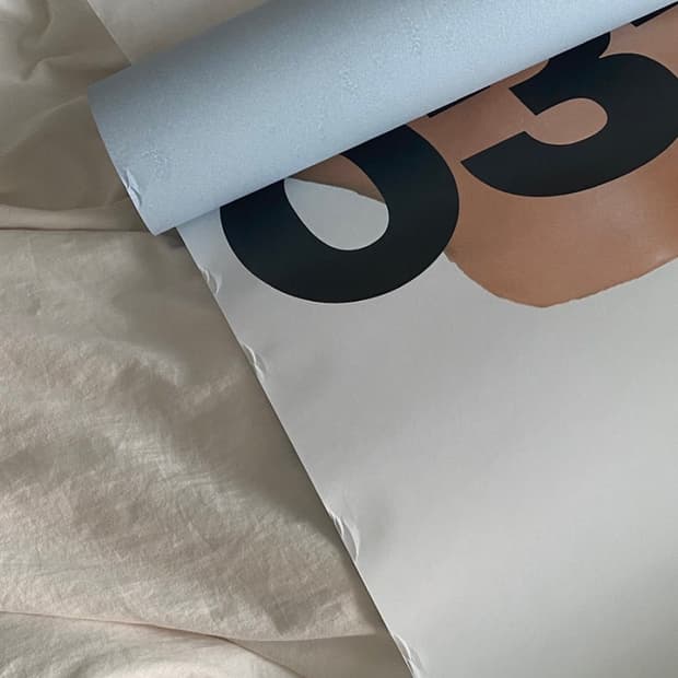 032c Kanye west poster