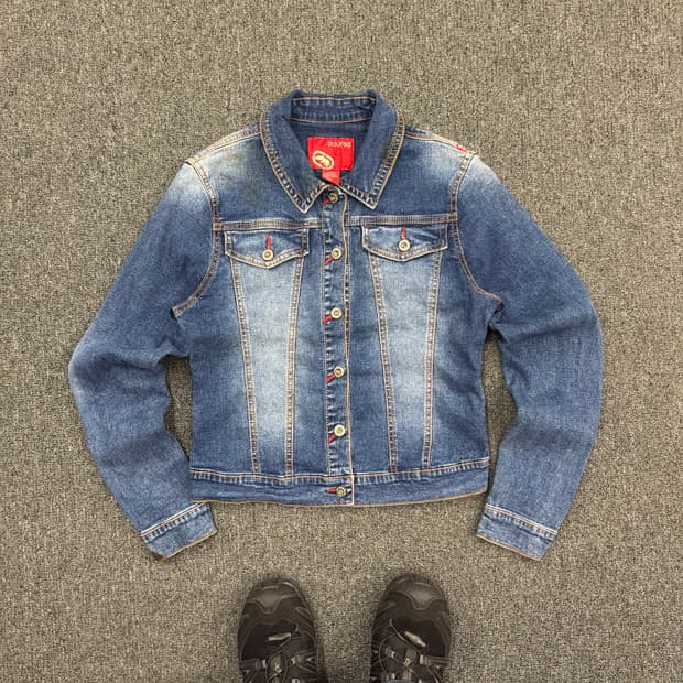 ECKO RAD 빈티지 여성 데님자켓
