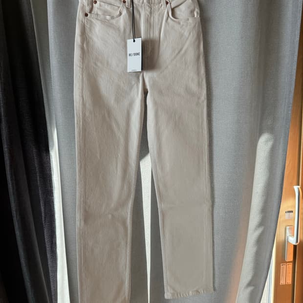 Re/Done 70s straight 27사이즈