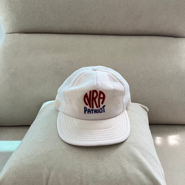 90s NRA trucker cap