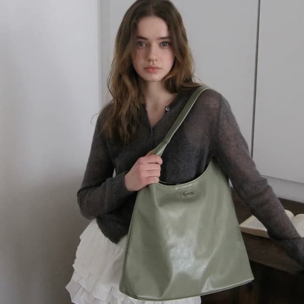 두마로 메르시 숄더백 / 민트