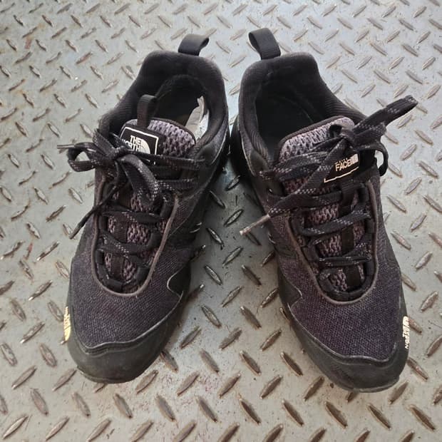 노스페이스 고어댁스 운동화